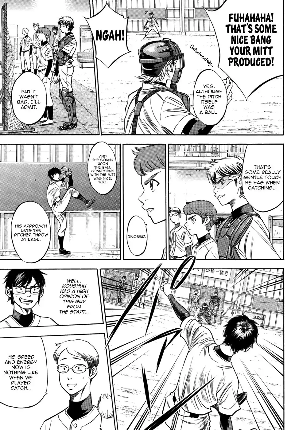 Daiya no A - Act II Chapter 36 3